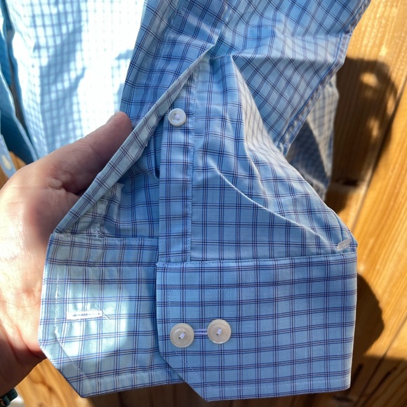 ETON Mens dress shirt BNWOT SLIM 16 1/2 - Picture 3 of 5